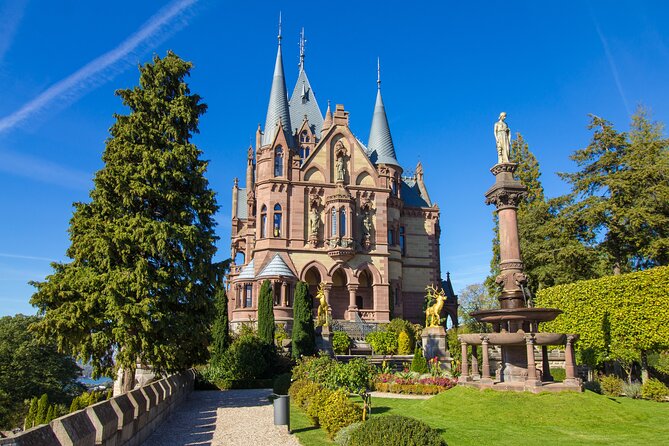 Cologne: Private Half-Day Trip Drachenburg Castle and Linz - Just The Basics