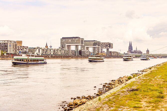 Cologne Skyline Tour With Audio Guide 90 Minutes - Just The Basics