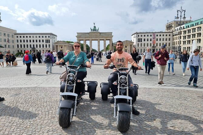 Electric Harley Trike Tour in Berlin for 2 - Just The Basics