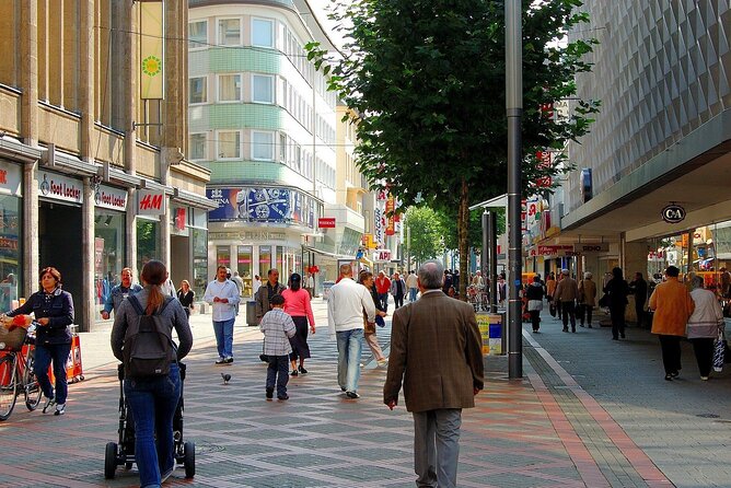 Gelsenkirchen Private Walking Tour With Professional Guide - Just The Basics