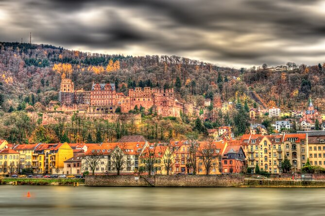 Heidelberg: Walking Tour With Audio Guide on App - Just The Basics