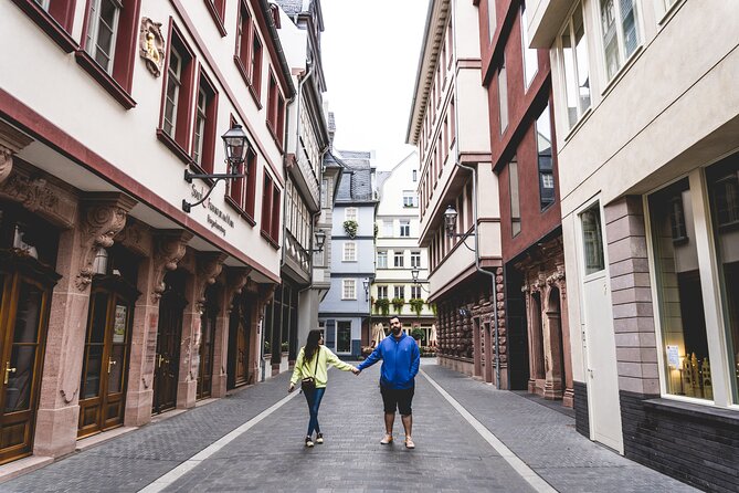 Heritage of Frankfurt – Private Walking Tour for Couples - Just The Basics