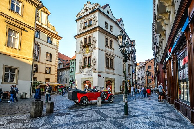 Private Direct Transfer From Mainz to Prague, English Speaking Driver - Just The Basics