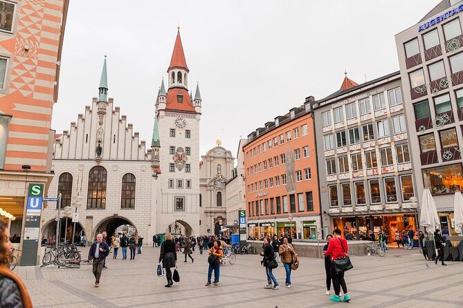 Private History Munich Tour: Iconic Sights and WWII Landmarks - Just The Basics