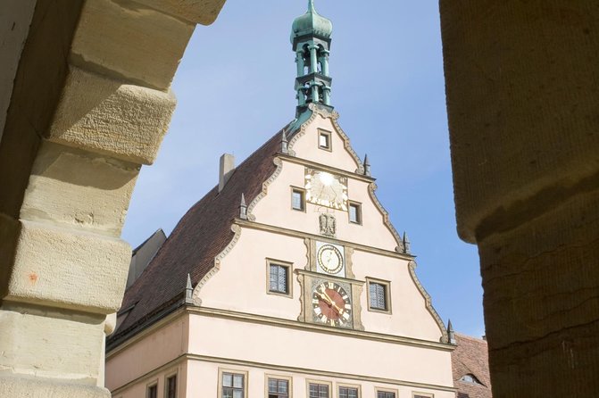 Private Tour: Rothenburg and Romantic Road Day Trip From Frankfurt - Tour Details