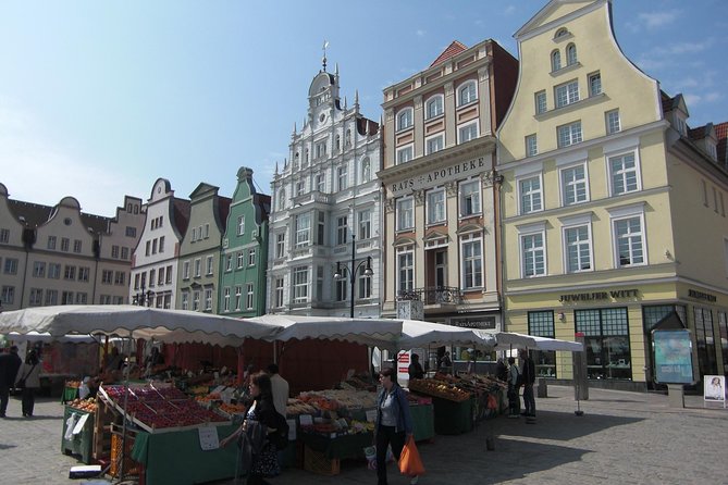 Rostock Private Walking Tour With A Professional Guide - Just The Basics