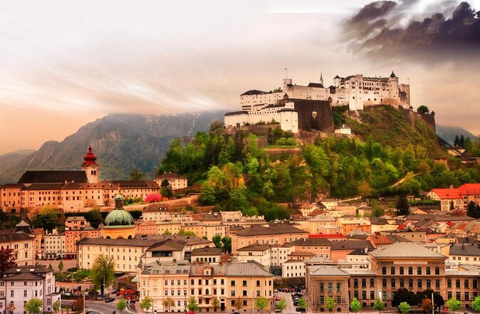 Salzburg City Private Tour From Munich - Just The Basics