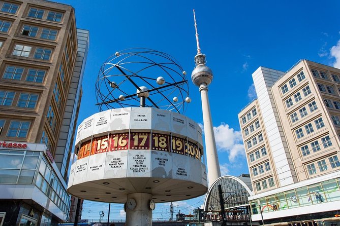 Self-Guided Audio Walking Private Tour in Berlin - Just The Basics