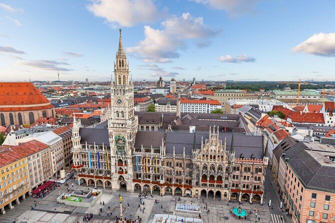 Unique Landmarks of Munich – Family Walking Tour - Just The Basics